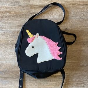 Mini unicorn backpack